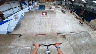 Riding $10,000,000 Skatepark in The UK!