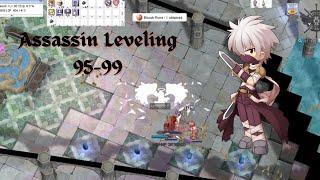 Ragnarok Pre-Renewal - Assassin Leveling 95-99