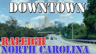 Raleigh - North Carolina - 4K Downtown Drive