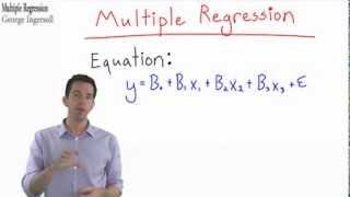 Stats 35   Multiple Regression