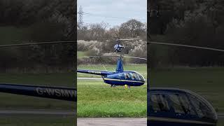 Robinson r22 #elstreeaerodrome #planespotting #helicopter #robinsonr22 #daringbeefcake