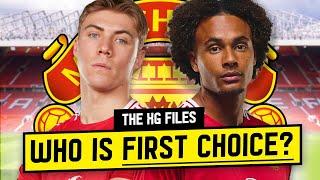 Zirkzee & Hojlund: Who Will Be Manchester United's FIRST CHOICE Striker? The xG Files