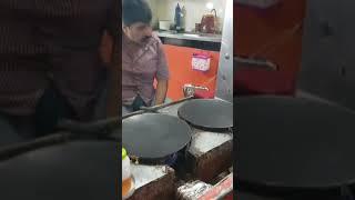 Persian street food نیمرو رویه نان تازه