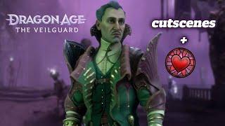 All Emmrich Cutscenes with Romance & Party Banter - Dragon Age: The Veilguard