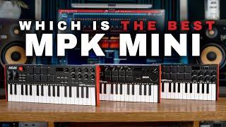 Akai MPK Mini Plus vs. MPK Mini Play vs. MPK Mini mk3 - Midi Keyboard Comparison