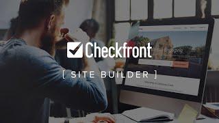 Checkfront Introduces: Site Builder