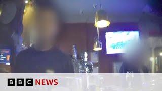 BBC secret filming shows UK pubs not enforcing safety scheme | BBC News