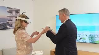 3D Virtual Reality Experience at Edge Visionary Living