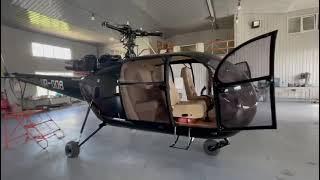 Alouette M III: Brand New Helicopter manufactured in Ukraine