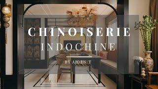 Singapore HDB turned Chinoiserie Inspired Design