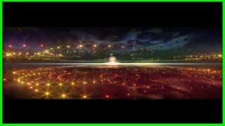 8K Relaxing Moving Background ~ Colorful Particle Landscape ~ Motion Backgrounds by: "#AAvfx"