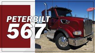 A Great Multi-Use Truck - 2024 Peterbilt 567 Sleeper