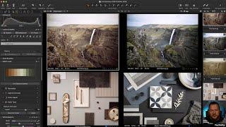 Live Editing Sessions - Capture One : 29th October 2024 (Match Look for landscape photography 16.5 )