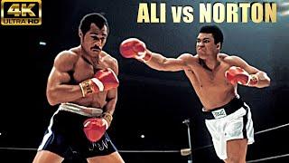 Muhammad Ali vs Ken Norton | LEGENDARY Boxing Fight | 4K Ultra HD