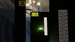 FCAW 3F vertical weld tips:#3 convex weaving technique for beginners #welding  #welder #weldingtips