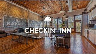 Capone's Loft | Checkin' Inn: Hot Springs, Arkansas