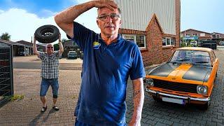 WERKSTATT-HITZE: Planung für den Manta und ein Opel-Oldtimer-Besuch – was passiert heute? ️