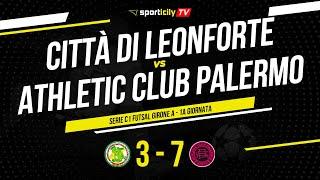 Città di Leonforte - Athletic Club Palermo | Serie C1 Futsal Sicilia | Highlights & Goals