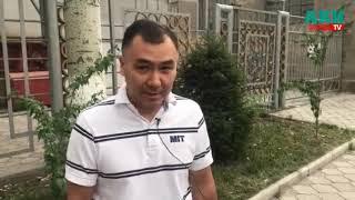 Равшан Жээнбеков после допроса