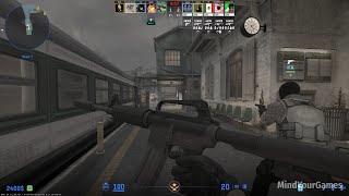 Counter-Strike 2 Train Competitive Gameplay 4K60FPS [No Commentary]