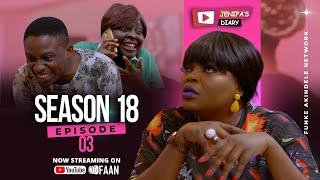 Jenifa's Diary Season S18 EP 3- THE BEAUTY PAGEANT 2 | Funke Akindele, Falz, Tobi Makinde|AKAH