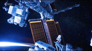 See stars from the space station in breathtaking time-lapse