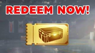 FREE CODE FOR 2 GOLD CRATE COUPONS - COD MOBILE