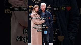 Richard Gere & Alejandra Silva: Grace, Love, and Everlasting Charm ️ #richard #couple #love