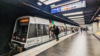 COMPILATION DE TRAINS EN ACTION A CHÂTELET - LES HALLES : RER A, B & D !