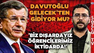 Ahmet Davutoğlu AKP'ye Geçebilir! Altan Sancar Ankara'yı Sallayan Kulisi Anlattı!