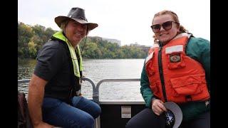 Surveying recreational use along the Upper Mississippi River