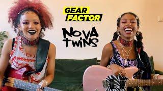 Nova Twins Play Their Favorite Riffs