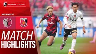 Kashima Antlers vs. Urawa Reds - Game Highlights | 2025 J1 LEAGUE HIGHLIGHTS | MW 6