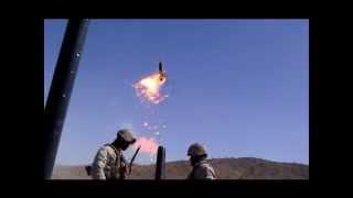 Marine Corps Artillery 1/11 Bravo Battery 120mm Mortar Cook Off