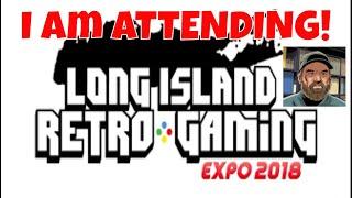 I am Speaking at the Long Island Retro Gaming Expo 2018!