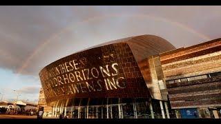 Wales Millennium Centre.