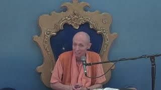 ЕС Бхакти Ананта Кришна Госвами - Шримад Бхагаватам 4.27.11 Прямой эфир через restream.su