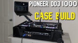 DJ Flight Case Build - Pioneer DDJ 1000  Mod (Custom DJ Gear)