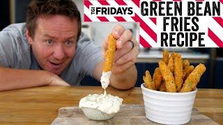 DIY TGI Friday's Green Bean Fries