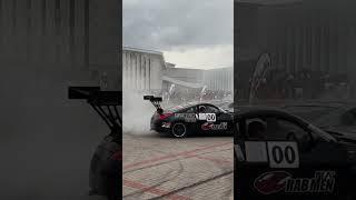 Stunts performed by Crabmen crew professionals during Tuner Fest 2024