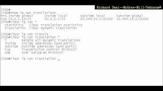 6 how to clear address translation table.avi