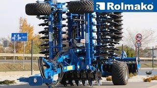 Pre-sowing preparation through... to post-harvest cultivation–Rolmako U652 multi-purpose disc harrow