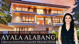 This LUXURY Home is a Work of ART! • Ayala Alabang LIMITED Edition House Tour w/ Excalibur Builders