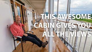 American Queen Cabin Tour (No. 506 Eclipse Suite)