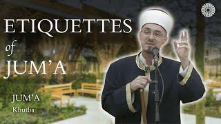 Etiquettes of Jum’a - Sejad Mekić