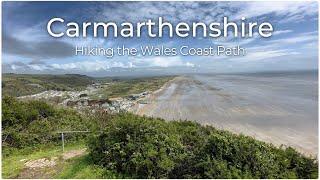 Carmarthenshire - Hiking the Wales Coast Path