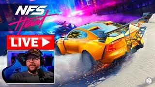 NFS Heat LIVE STREAM - Race With Me! All Platforms Welcome to Join - MK7 GTI Required