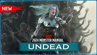 New Undead | 2024 Monster Manual | D&D