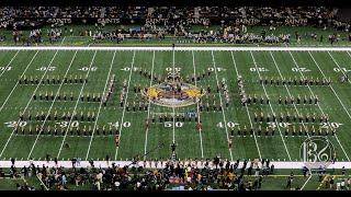 Grambling State University Marching Band - Halftime Show - Bayou Classic - 2024