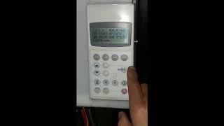 How to Perform ID Run of ABB ACS800 Inverter